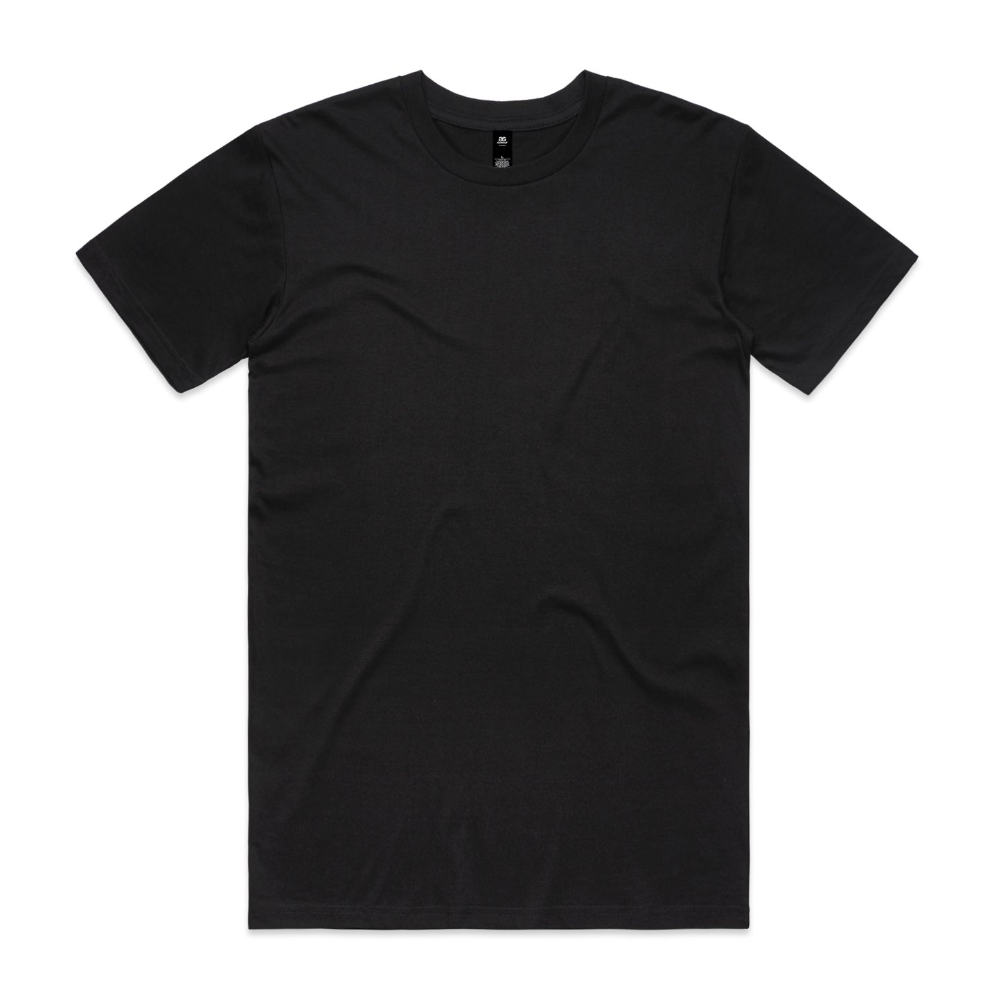 Custom Embroidered T-Shirt - 100mm x 100mm Lapel/Centre Logo