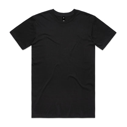 Custom Embroidered T-Shirt - 100mm x 100mm Lapel/Centre Logo