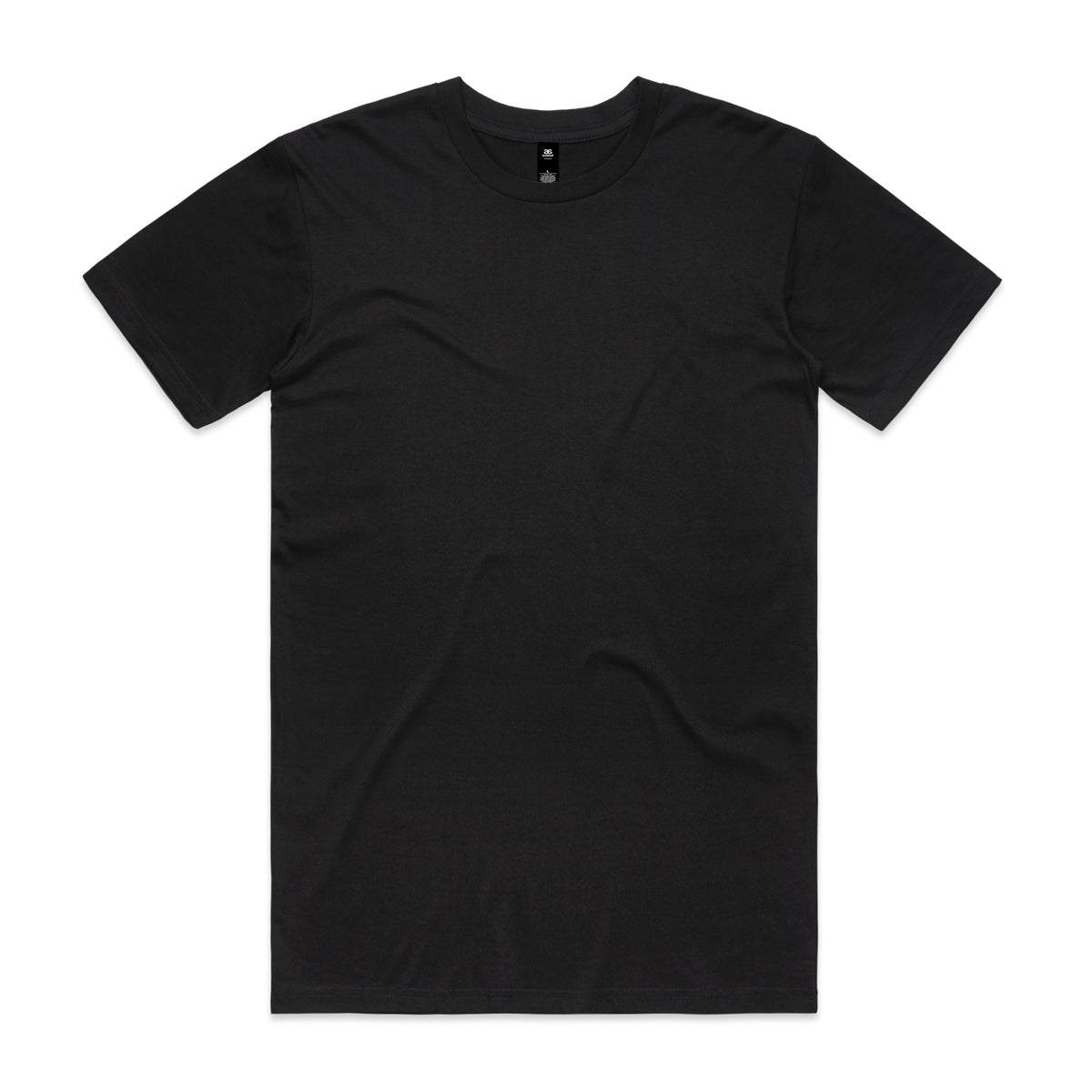 Custom Embroidered T-Shirt - 100mm x 100mm Lapel/Centre Logo
