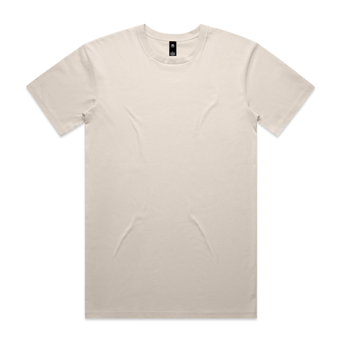 Custom Embroidered T-Shirt - 100mm x 100mm Lapel/Centre Logo