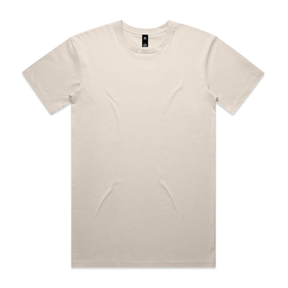 Custom Embroidered T-Shirt - 100mm x 100mm Lapel/Centre Logo