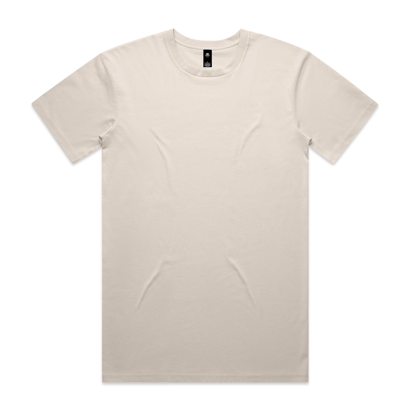 Custom Embroidered T-Shirt - 100mm x 100mm Lapel/Centre Logo