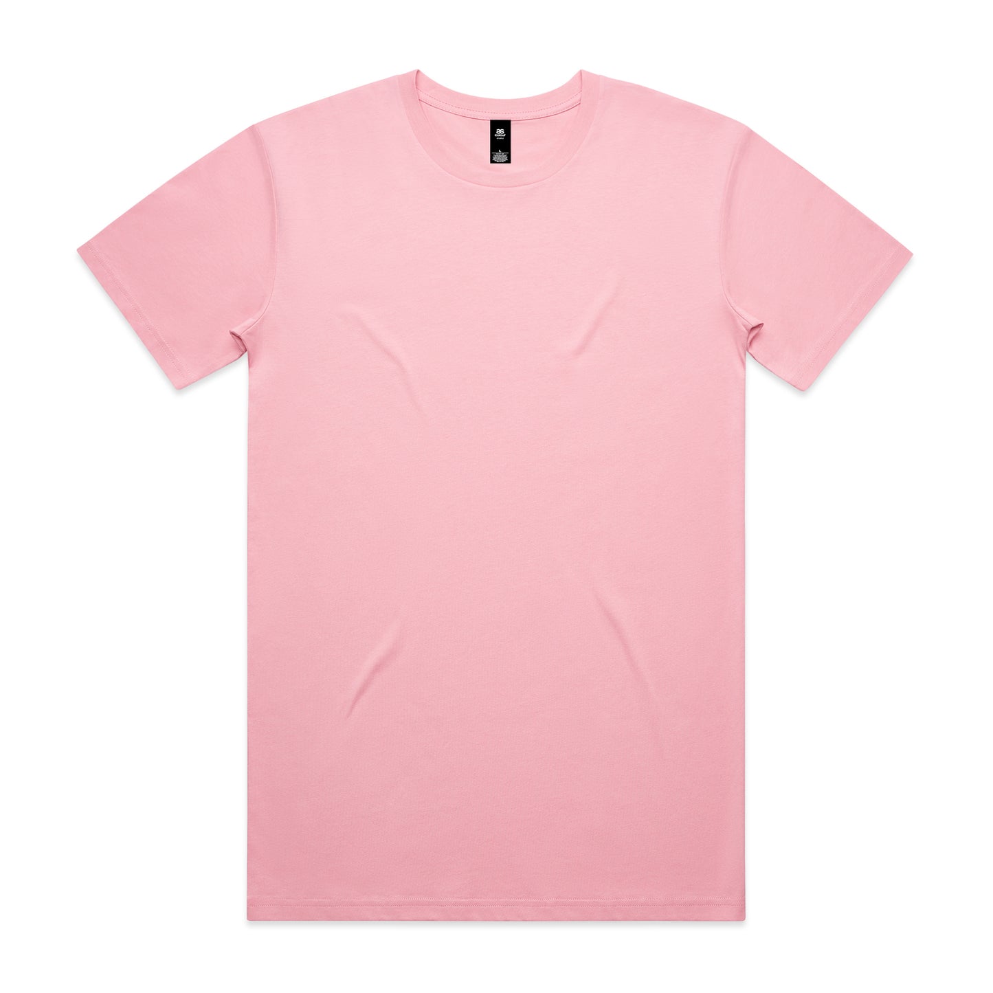 Custom Embroidered T-Shirt - 100mm x 100mm Lapel/Centre Logo