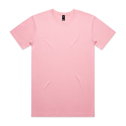 Custom Embroidered T-Shirt - 100mm x 100mm Lapel/Centre Logo