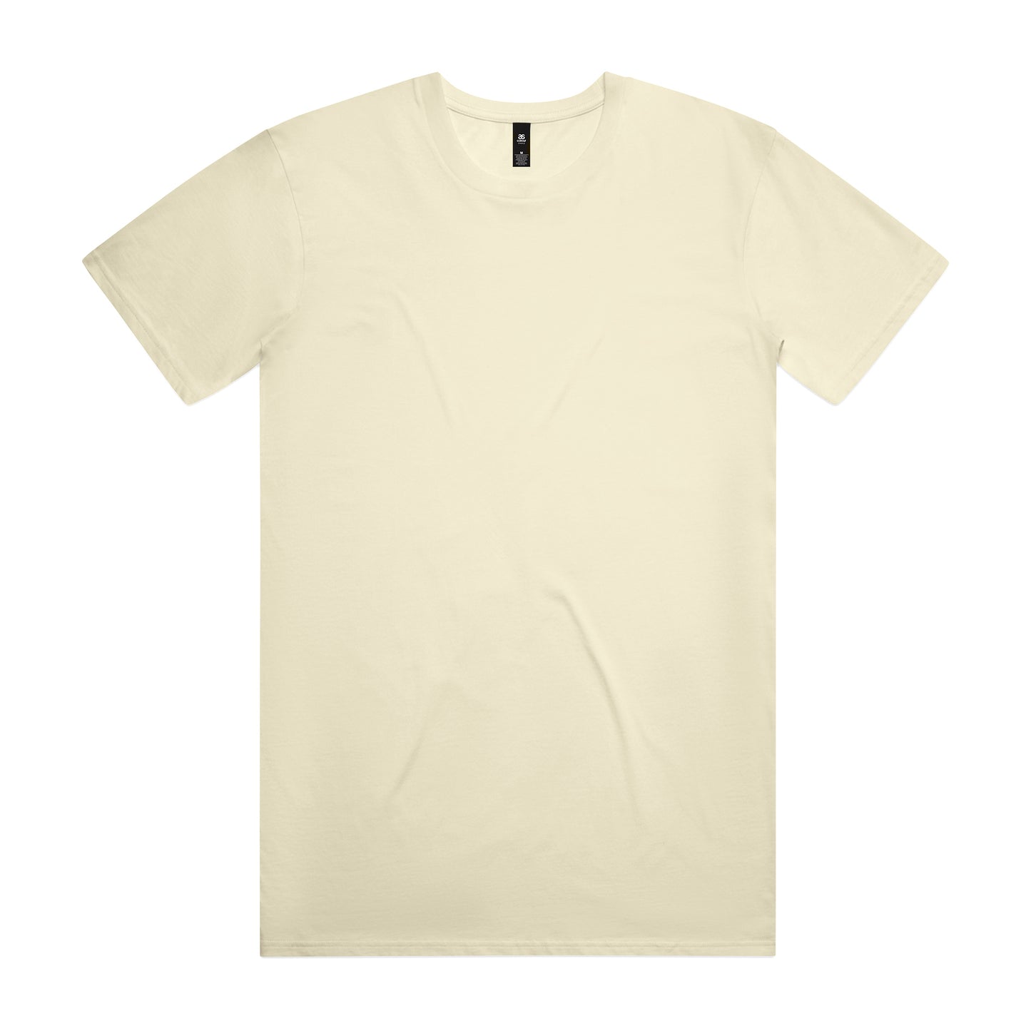 Custom Embroidered T-Shirt - 100mm x 100mm Lapel/Centre Logo