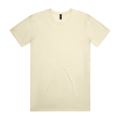 Custom Embroidered T-Shirt - 100mm x 100mm Lapel/Centre Logo