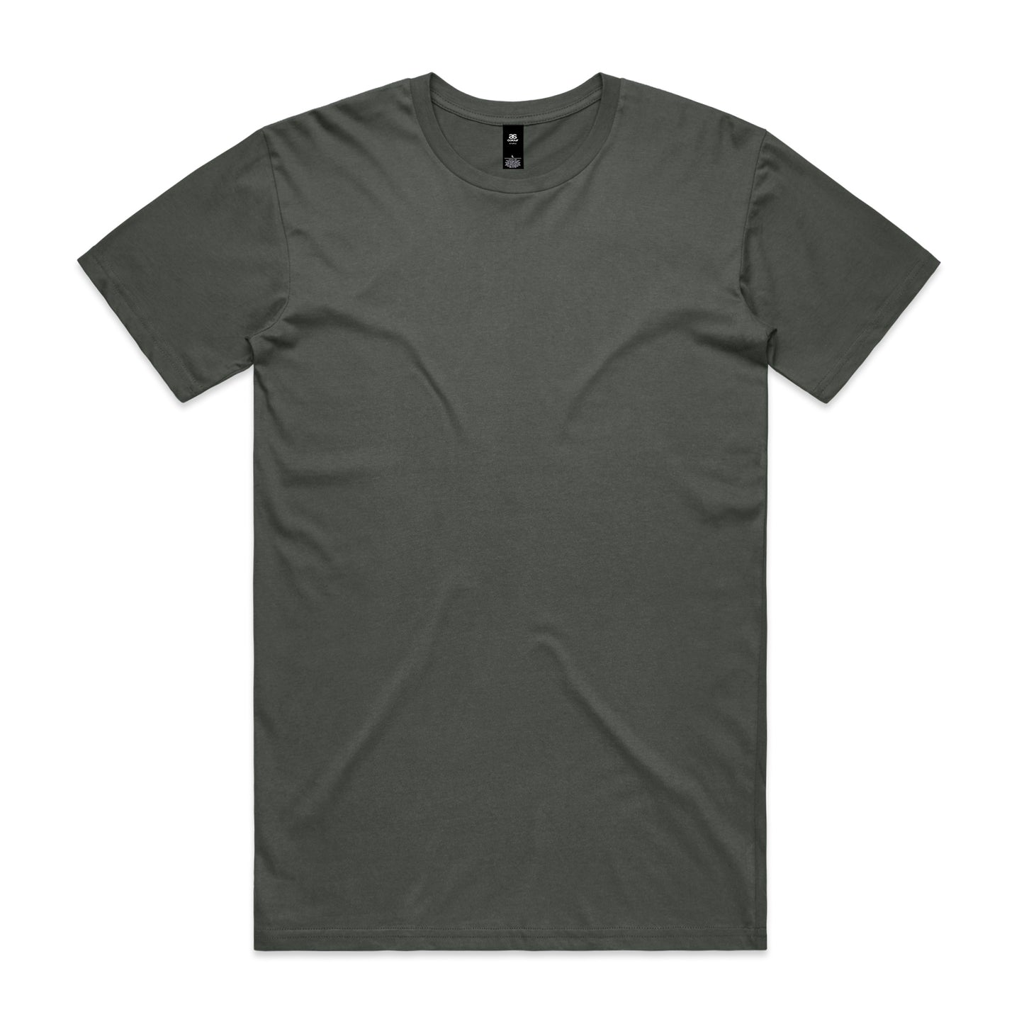 Custom Embroidered T-Shirt - 100mm x 100mm Lapel/Centre Logo