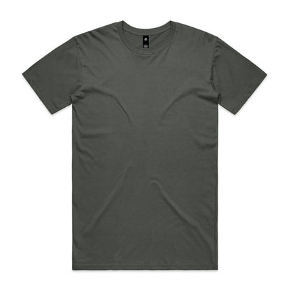 Custom Embroidered T-Shirt - 100mm x 100mm Lapel/Centre Logo