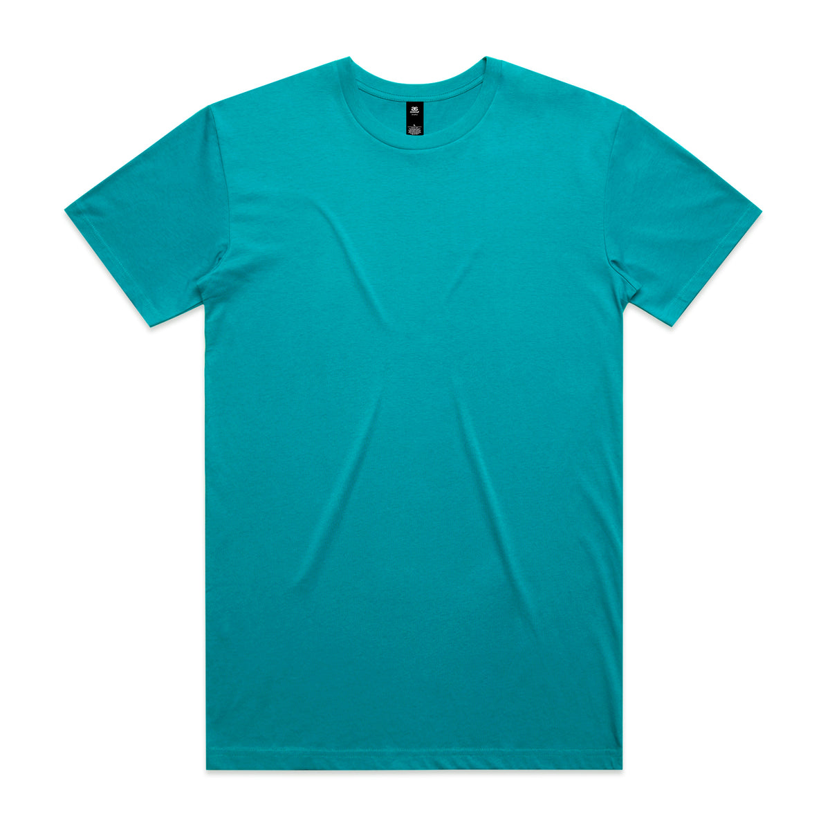 Custom Embroidered T-Shirt - 100mm x 100mm Lapel/Centre Logo