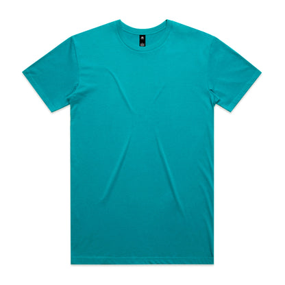 Custom Embroidered T-Shirt - 100mm x 100mm Lapel/Centre Logo