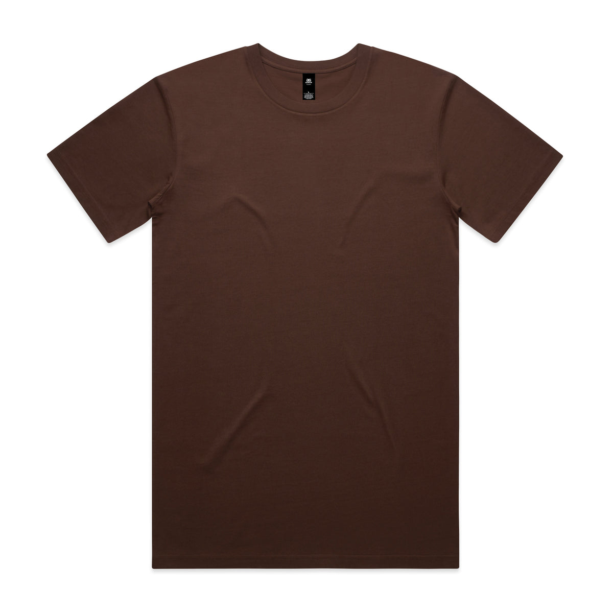 Custom Embroidered T-Shirt - 100mm x 100mm Lapel/Centre Logo