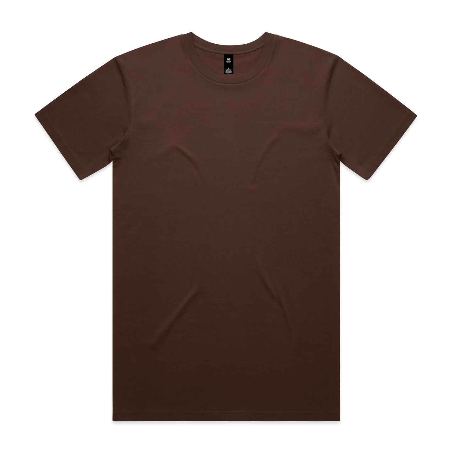 Custom Embroidered T-Shirt - 100mm x 100mm Lapel/Centre Logo
