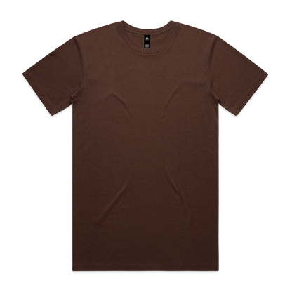 Custom Embroidered T-Shirt - 100mm x 100mm Lapel/Centre Logo