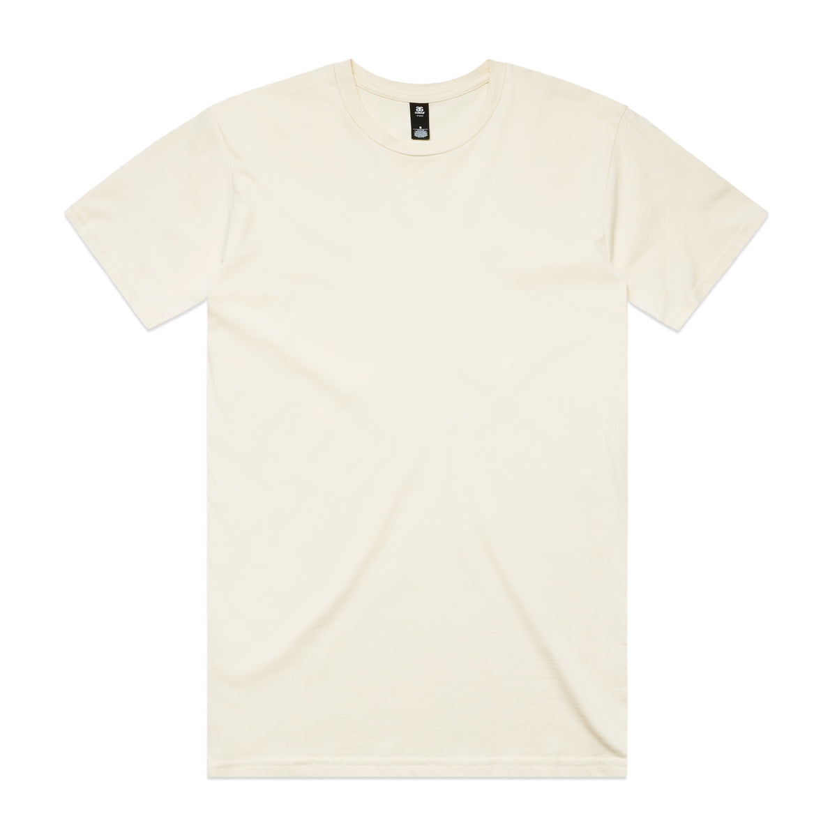 Custom Embroidered T-Shirt - 100mm x 100mm Lapel/Centre Logo