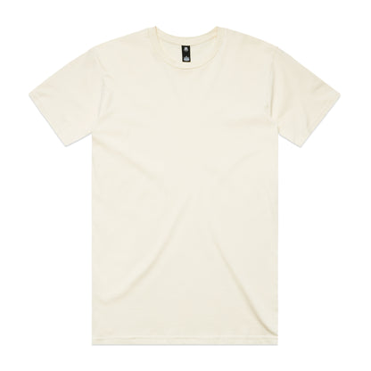 Custom Embroidered T-Shirt - 100mm x 100mm Lapel/Centre Logo