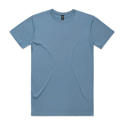 Custom Embroidered T-Shirt - 100mm x 100mm Lapel/Centre Logo