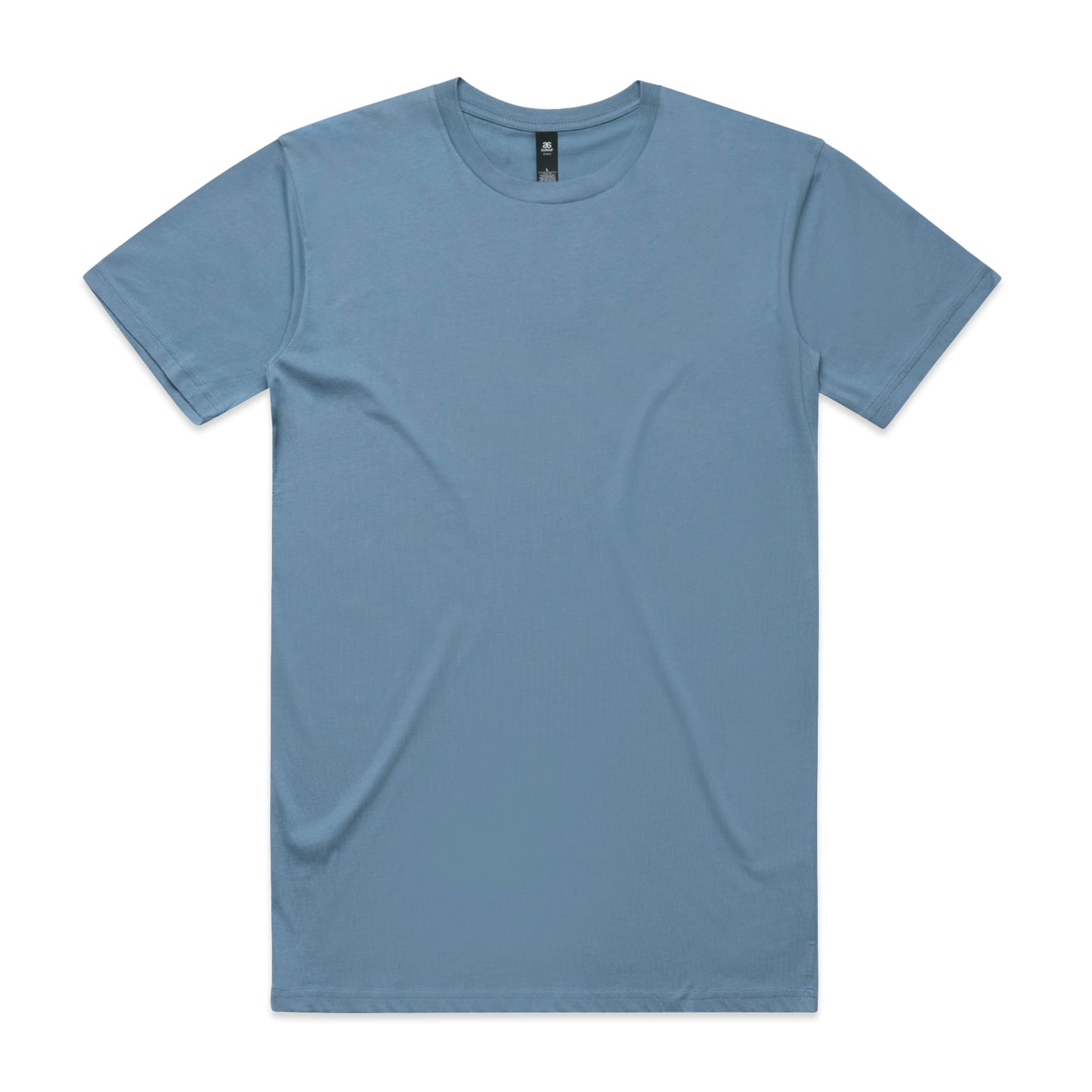 Custom Embroidered T-Shirt - 100mm x 100mm Lapel/Centre Logo