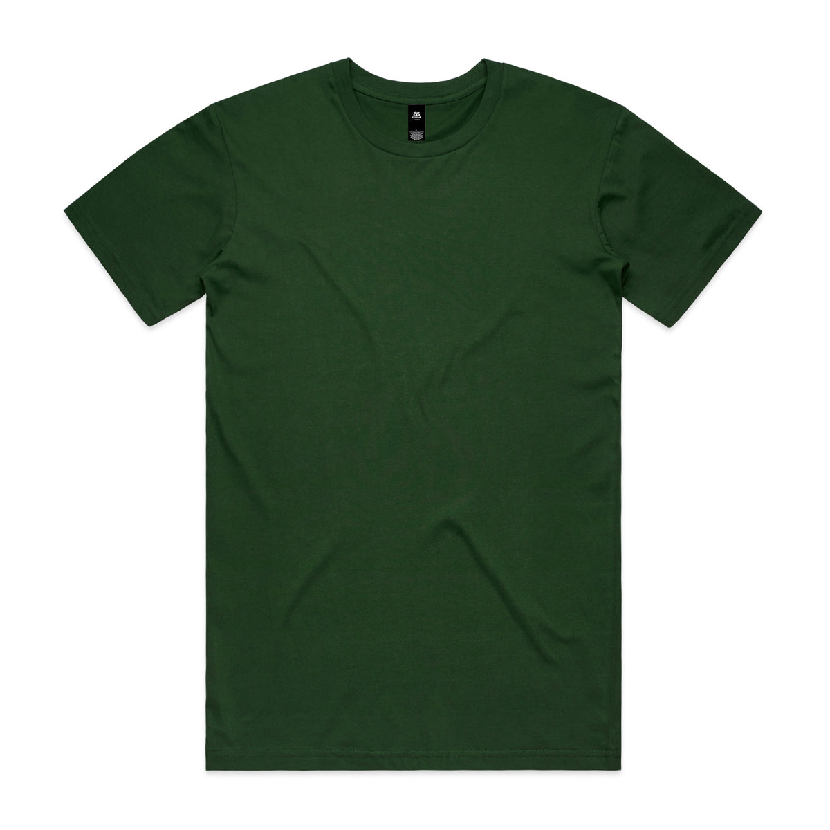 Custom Embroidered T-Shirt - 100mm x 100mm Lapel/Centre Logo