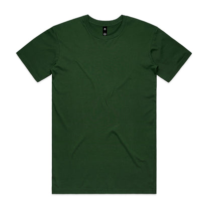 Custom Embroidered T-Shirt - 100mm x 100mm Lapel/Centre Logo