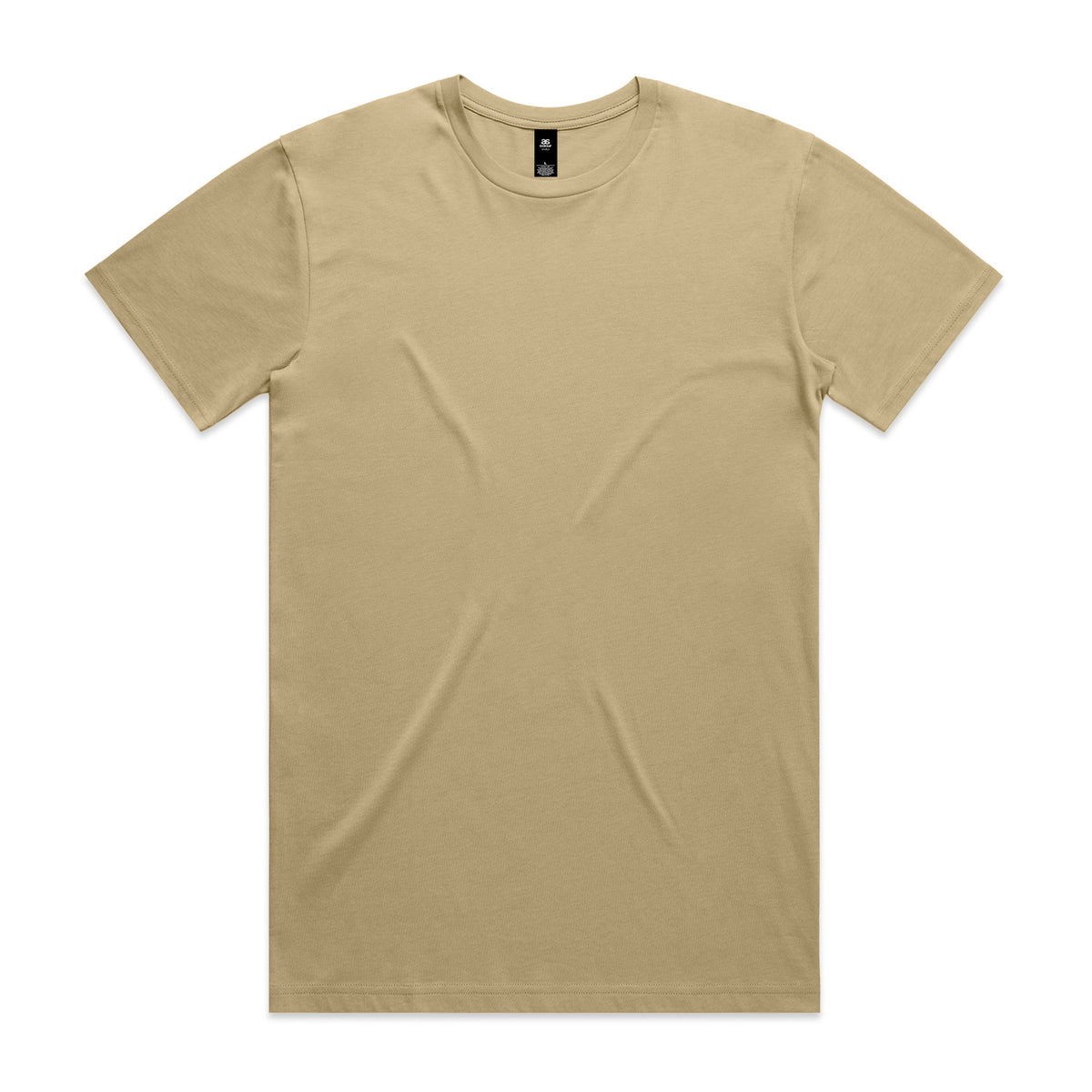 Custom Embroidered T-Shirt - 100mm x 100mm Lapel/Centre Logo