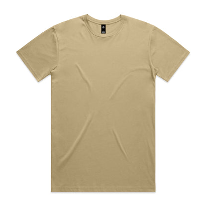 Custom Embroidered T-Shirt - 100mm x 100mm Lapel/Centre Logo