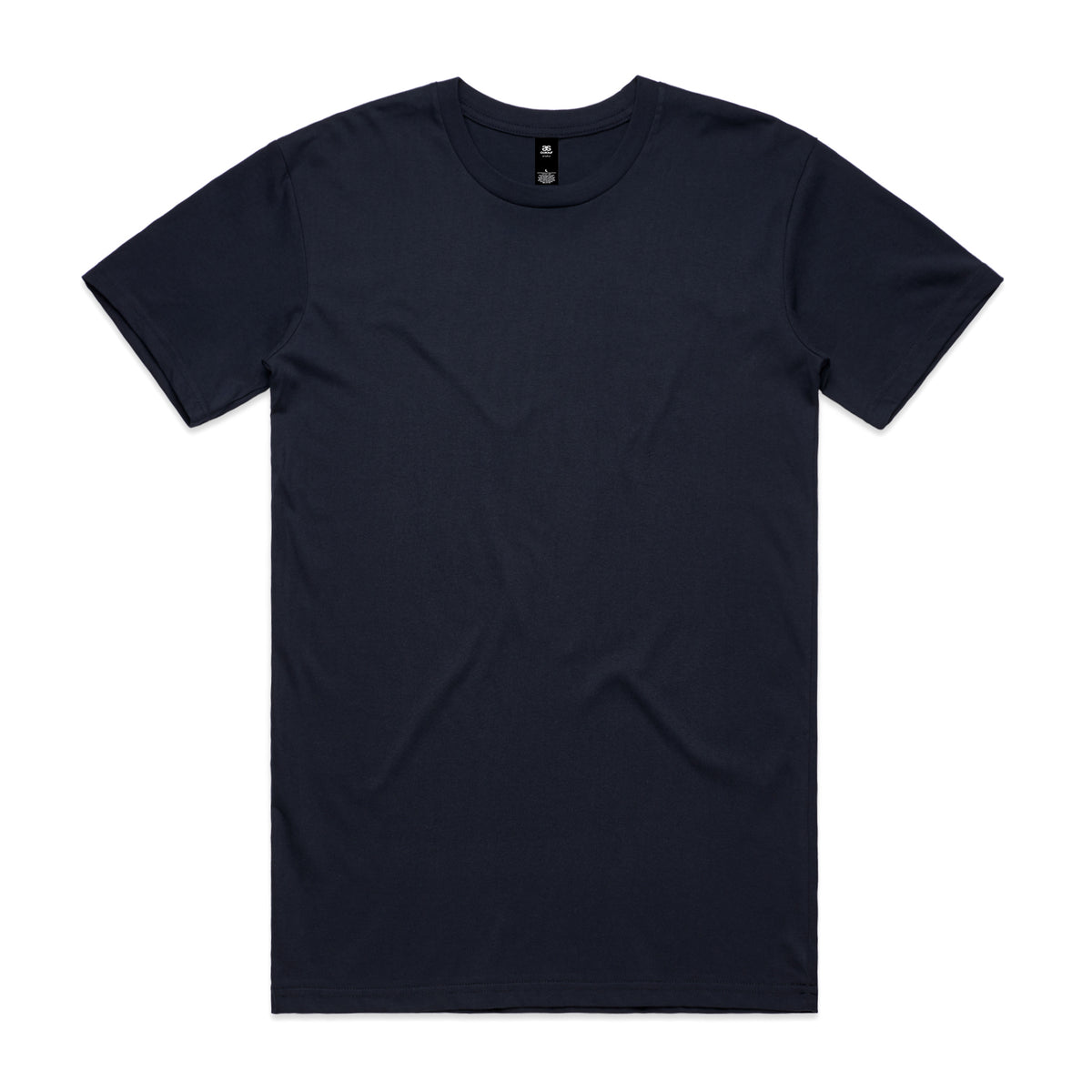 Custom Embroidered T-Shirt - 100mm x 100mm Lapel/Centre Logo