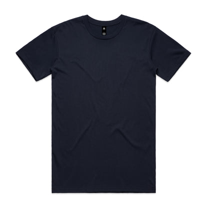 Custom Embroidered T-Shirt - 100mm x 100mm Lapel/Centre Logo