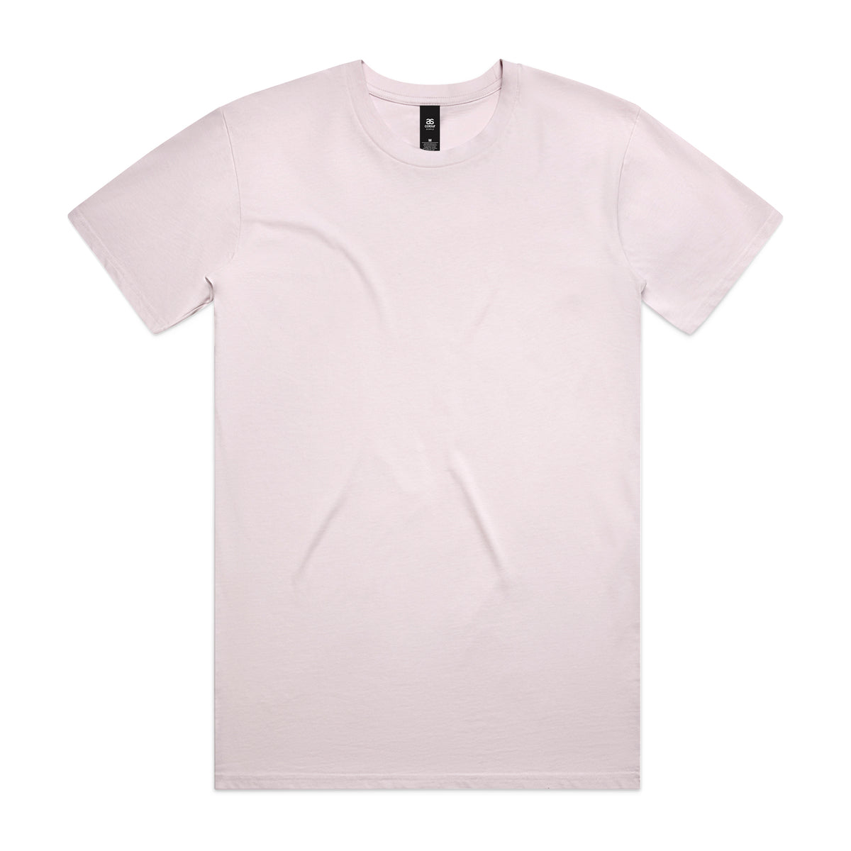 Custom Embroidered T-Shirt - 100mm x 100mm Lapel/Centre Logo