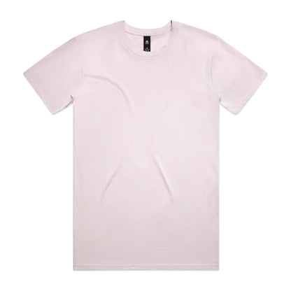 Custom Embroidered T-Shirt - 100mm x 100mm Lapel/Centre Logo