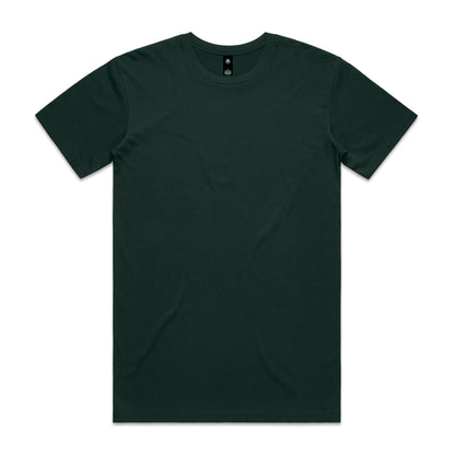 Custom Embroidered T-Shirt - 100mm x 100mm Lapel/Centre Logo