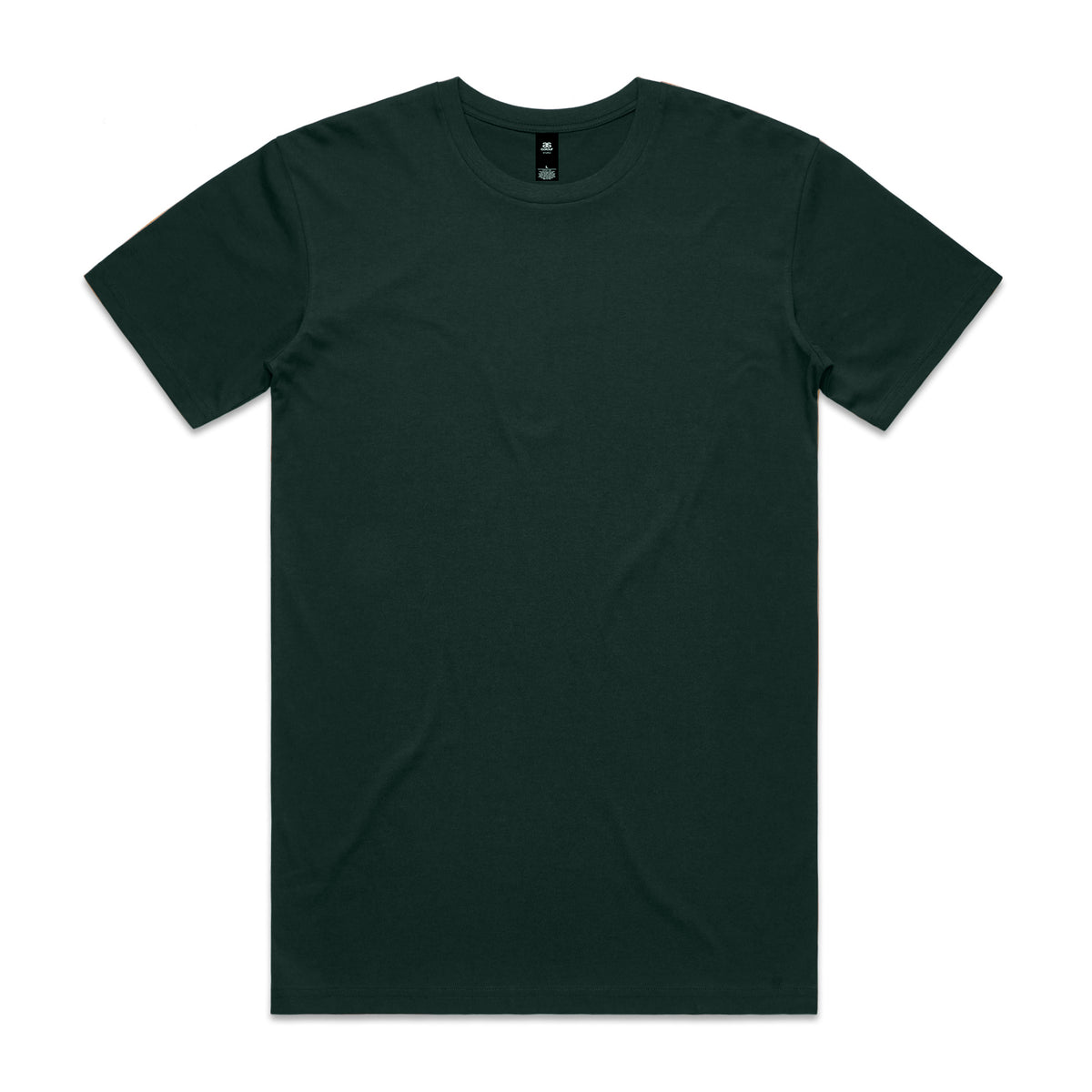 Custom Embroidered T-Shirt - 100mm x 100mm Lapel/Centre Logo