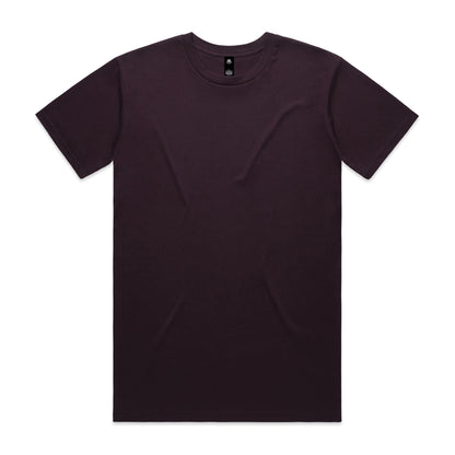 Custom Embroidered T-Shirt - 100mm x 100mm Lapel/Centre Logo