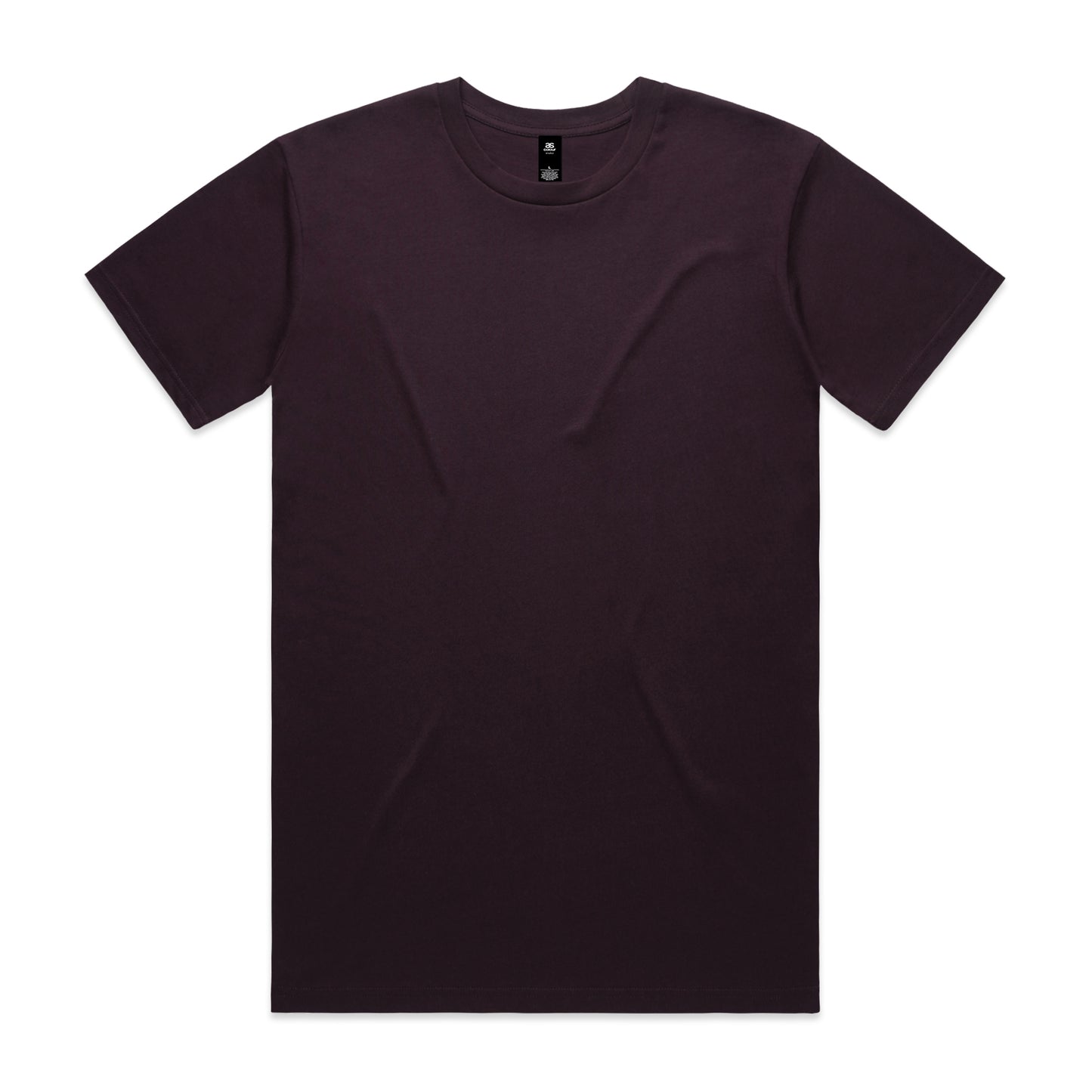 Custom Embroidered T-Shirt - 100mm x 100mm Lapel/Centre Logo