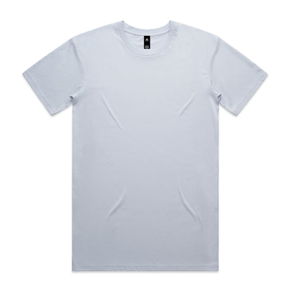 Custom Embroidered T-Shirt - 100mm x 100mm Lapel/Centre Logo