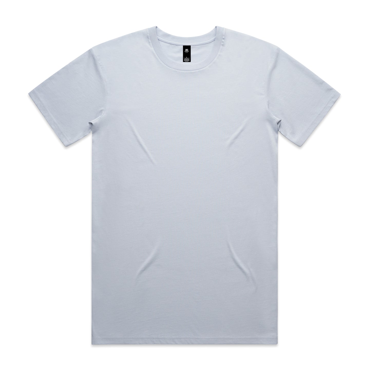 Custom Embroidered T-Shirt - 100mm x 100mm Lapel/Centre Logo