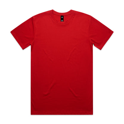 Custom Embroidered T-Shirt - 100mm x 100mm Lapel/Centre Logo