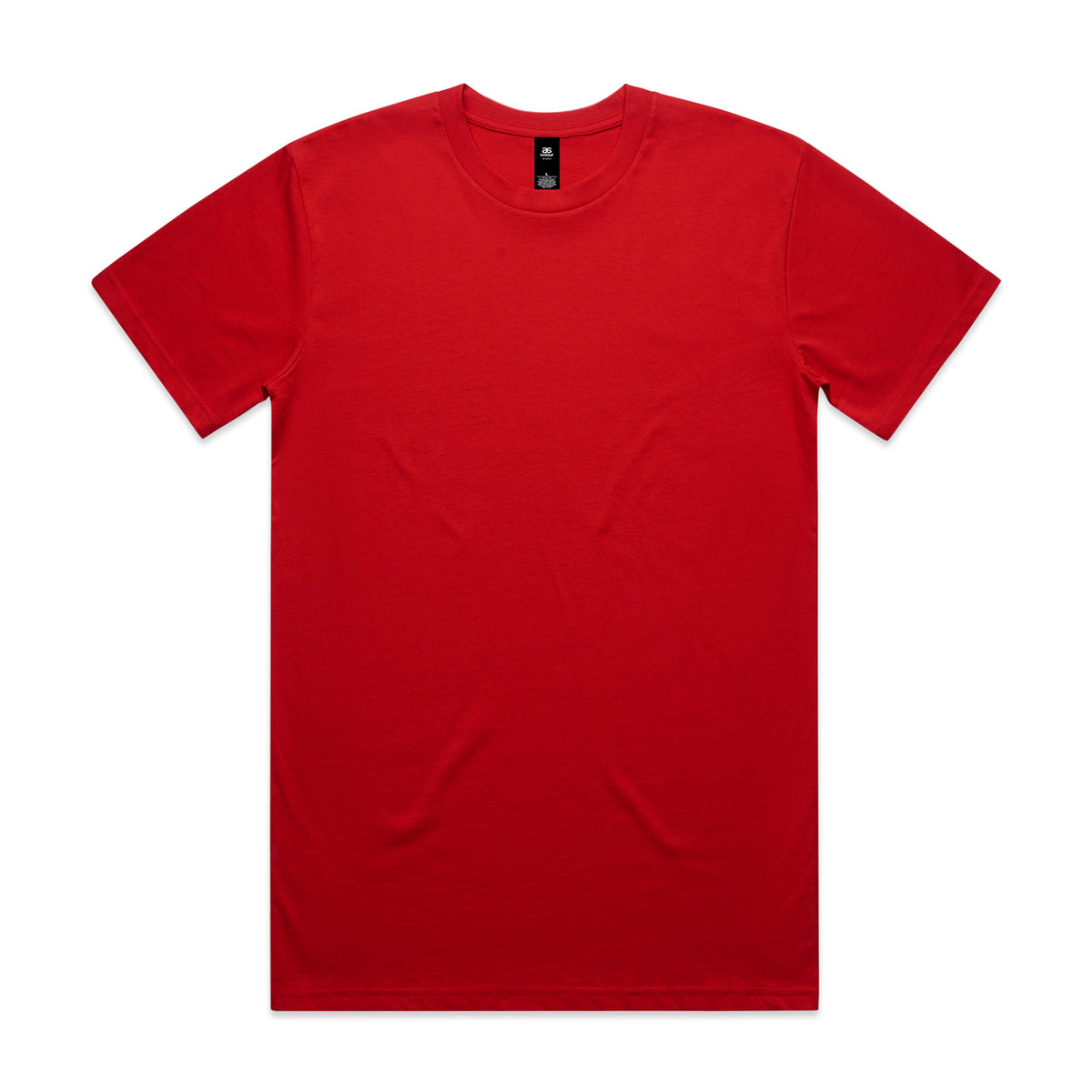 Custom Embroidered T-Shirt - 100mm x 100mm Lapel/Centre Logo