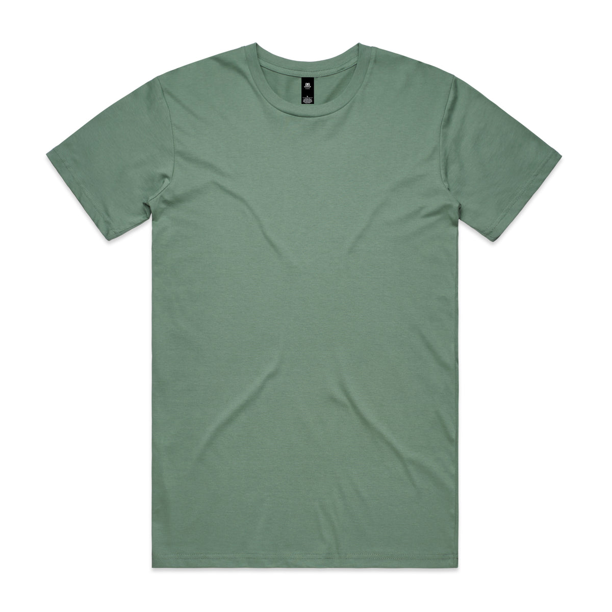 Custom Embroidered T-Shirt - 100mm x 100mm Lapel/Centre Logo