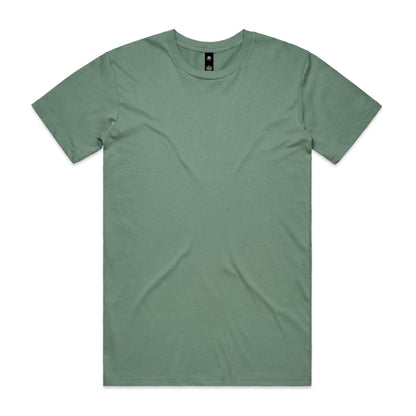 Custom Embroidered T-Shirt - 100mm x 100mm Lapel/Centre Logo