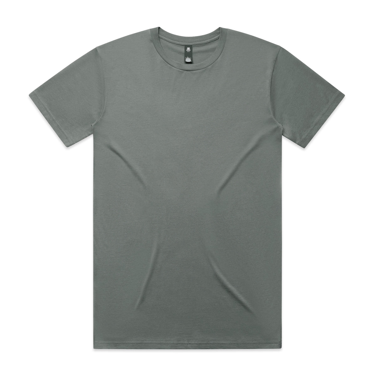 Custom Embroidered T-Shirt - 100mm x 100mm Lapel/Centre Logo