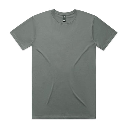 Custom Embroidered T-Shirt - 100mm x 100mm Lapel/Centre Logo