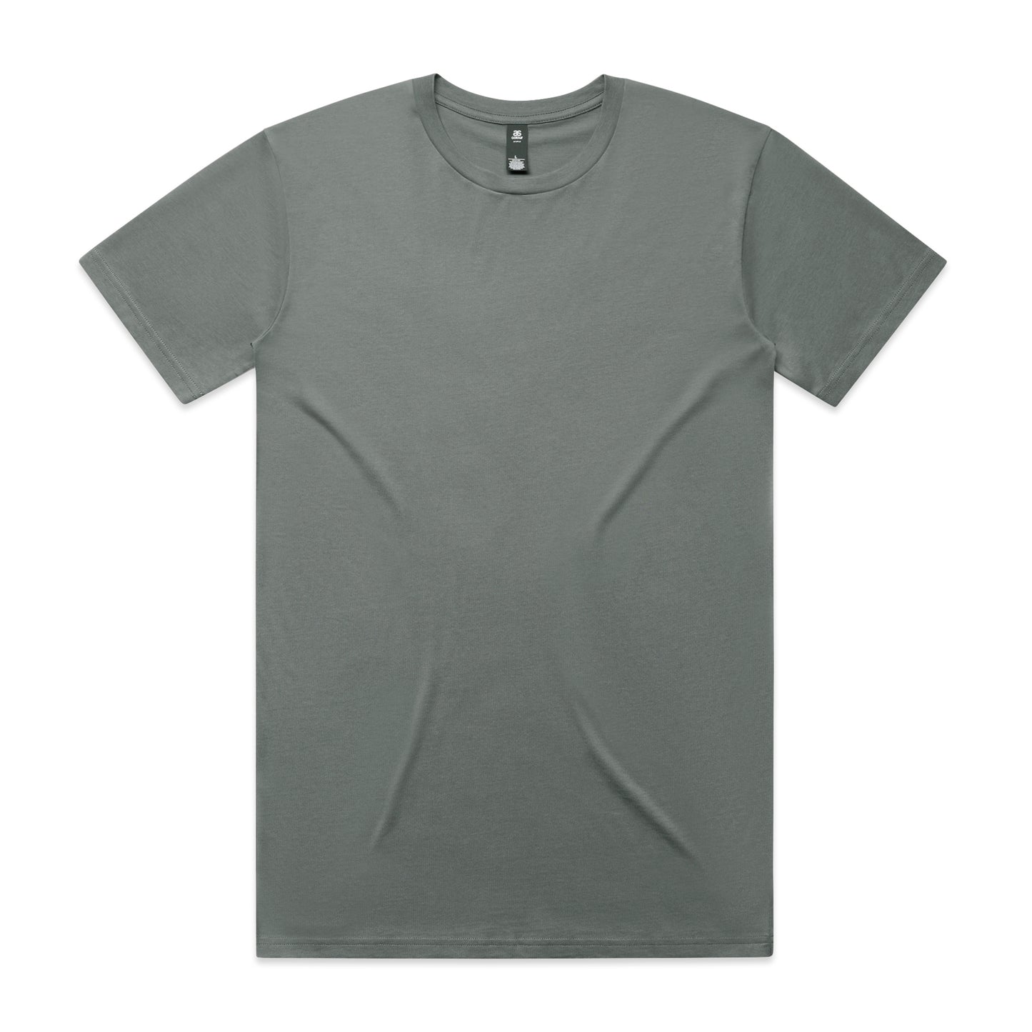 Custom Embroidered T-Shirt - 100mm x 100mm Lapel/Centre Logo