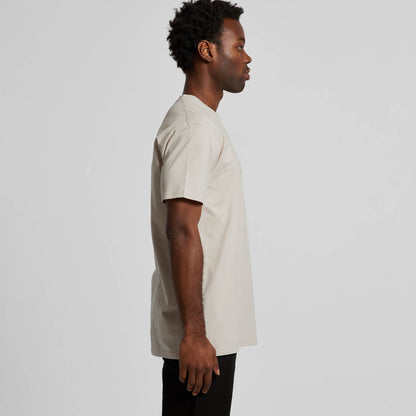 Custom Embroidered T-Shirt - 100mm x 100mm Lapel/Centre Logo