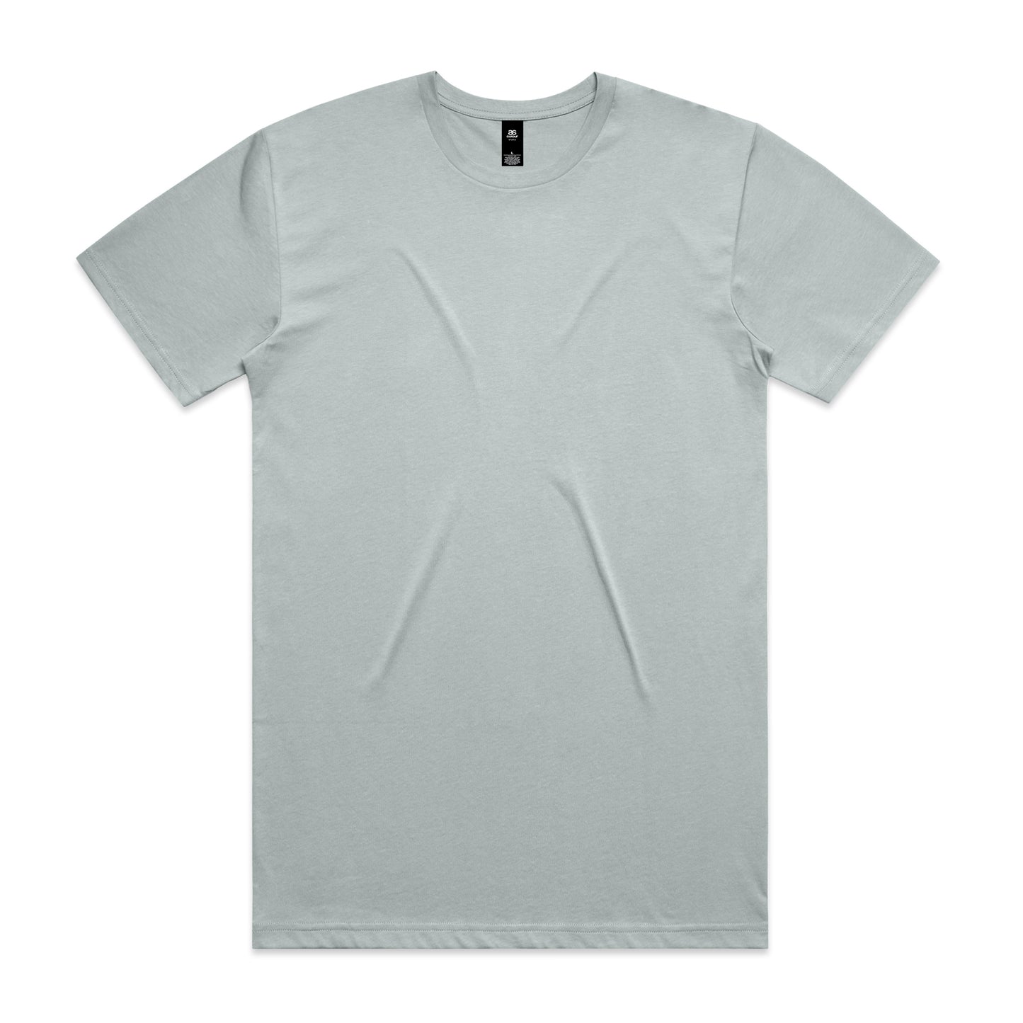 Custom Embroidered T-Shirt - 100mm x 100mm Lapel/Centre Logo