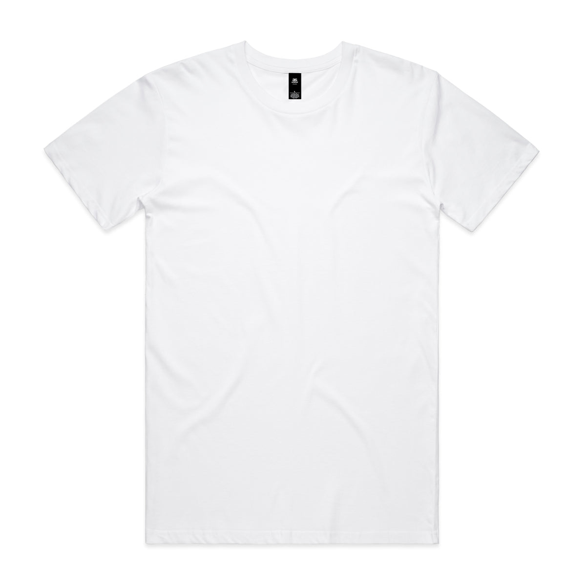 Custom Embroidered T-Shirt - 100mm x 100mm Lapel/Centre Logo