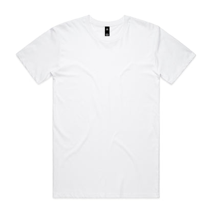 Custom Embroidered T-Shirt - 100mm x 100mm Lapel/Centre Logo