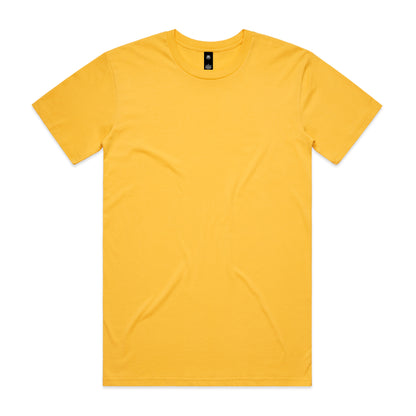 Custom Embroidered T-Shirt - 100mm x 100mm Lapel/Centre Logo