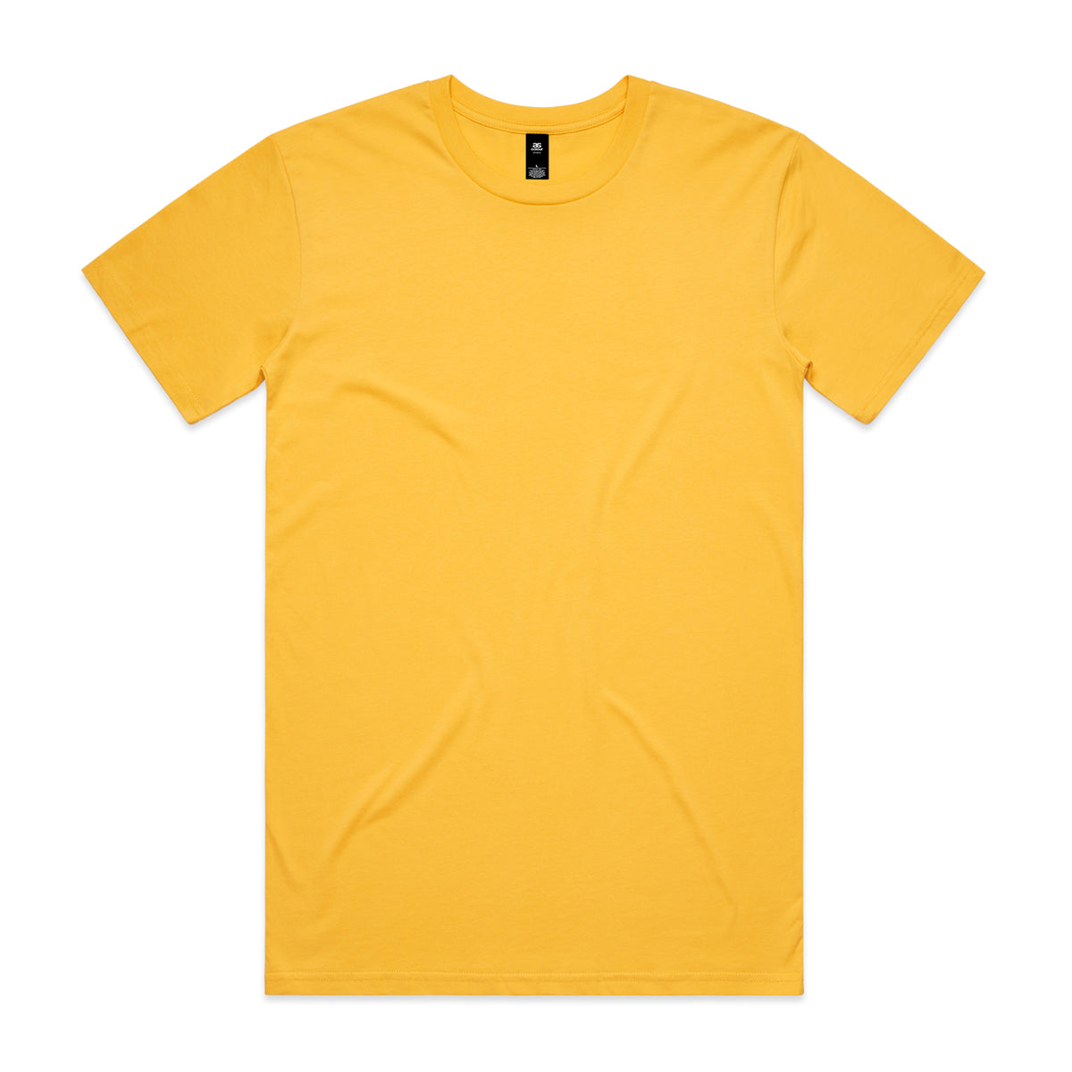 Custom Embroidered T-Shirt - 100mm x 100mm Lapel/Centre Logo