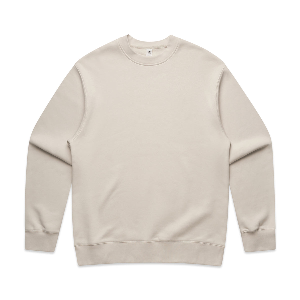 Custom Embroidered Sweatshirt - 100mm x 100mm Lapel/Centre Logo