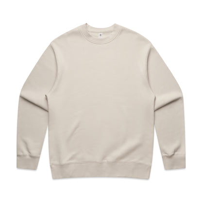 Custom Embroidered Sweatshirt - 100mm x 100mm Lapel/Centre Logo